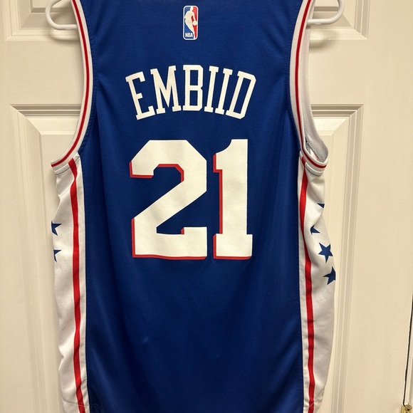 Embiid Philadelphia 76ers Official Licensed Jersey - Picture 2 of 7